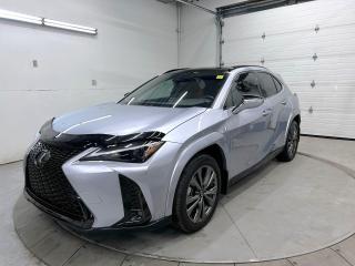 Used 2023 Lexus UX 250 HYBRID AWD | F SPORT 1 | SUNROOF | RED LEATHER for sale in Ottawa, ON