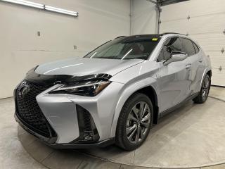 Used 2023 Lexus UX 250 HYBRID AWD | F SPORT 1 | SUNROOF | RED LEATHER for sale in Ottawa, ON