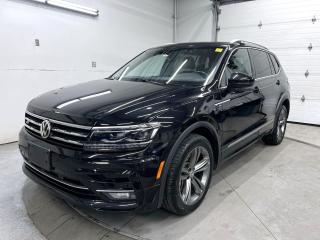 Used 2021 Volkswagen Tiguan EXECLINE R-LINE | PANO ROOF |LEATHER |NAV |CARPLAY for sale in Ottawa, ON