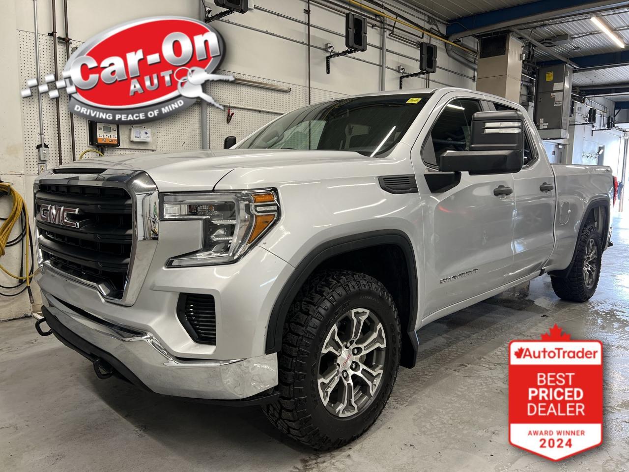 Used 2020 GMC Sierra 1500 4x4 | 5.3L V8 |X31 OFF ROAD |PREM ALLOYS |CARPLAY for sale in Ottawa, ON