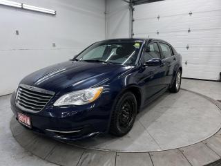 Used 2014 Chrysler 200 ONLY 88,000 KMS! | BLUETOOTH |PWR GROUP |CERTIFIED for sale in Ottawa, ON