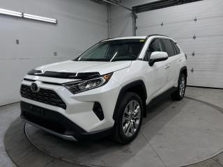 Used 2021 Toyota RAV4 LIMITED AWD | LEATHER | 360 CAM | NAV | BLIND SPOT for sale in Ottawa, ON