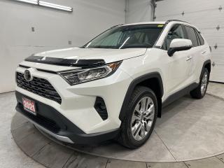 Used 2021 Toyota RAV4 LIMITED AWD | COOLED LEATHER | 360 CAM | NAV | JBL for sale in Ottawa, ON