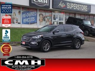 Used 2017 Hyundai Santa Fe Sport Premium  CAM BLIND-SPOT P/SEAT for sale in St. Catharines, ON