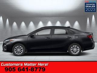Used 2021 Kia Forte LX  CAM APPLE-CP HTD-SEATS SW-CTRLS for sale in St. Catharines, ON