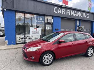 Used 2012 Ford Focus CERTIFIED 5dr HB SE CLEAN WE FINANCE ALL CREDIT for sale in London, ON