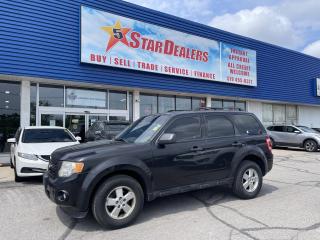 Used 2011 Ford Escape FWD 4dr I4 Auto XLT MUST SEE WE FINANCE ALL CREDIT for sale in London, ON