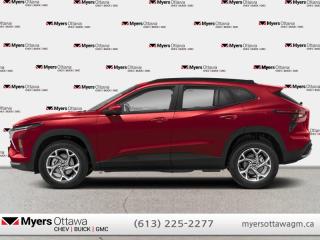 New 2025 Chevrolet Trax 2RS  2RS, CRIMSON RED, APPLE CARPLAY, LOADED, IN STOCK! for sale in Ottawa, ON