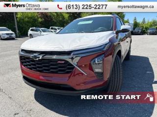 New 2025 Chevrolet Trax 2RS  2RS, CRIMSON RED, APPLE CARPLAY, LOADED, IN STOCK! for sale in Ottawa, ON