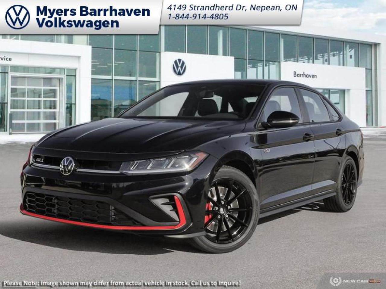 New 2025 Volkswagen Jetta GLI Autobahn  - Leather Seats for sale in Nepean, ON