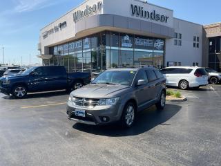 Used 2012 Dodge Journey SXT | LOW KM | NO ACCIDENTS for sale in Windsor, ON