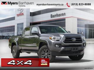 Used 2023 Toyota Tacoma 4WD DBL AT  - Certified for sale in Ottawa, ON