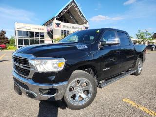 Used 2021 RAM 1500 Big Horn  - Aluminum Wheels -  Chrome Accents - $164.28 /Wk for sale in Ottawa, ON