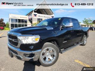 Used 2021 RAM 1500 Big Horn  - Aluminum Wheels -  Chrome Accents - $164.28 /Wk for sale in Ottawa, ON