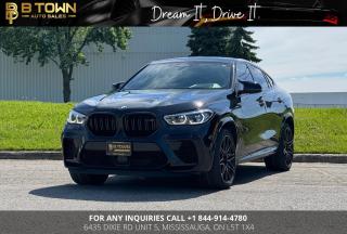 Used 2021 BMW X6 M Competition 2 sets wheels for sale in Mississauga, ON