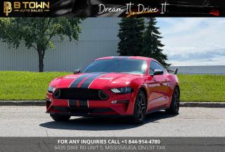 Used 2020 Ford Mustang EcoBoost Premium for sale in Mississauga, ON