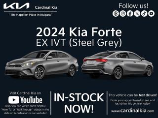 New 2024 Kia Forte EX IVT for sale in Niagara Falls, ON