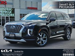 Used 2020 Hyundai PALISADE 7 Passenger, AWD, Navi, Heated and Cooled Seats for sale in Niagara Falls, ON