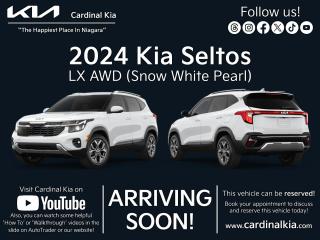 New 2024 Kia Seltos LX for sale in Niagara Falls, ON