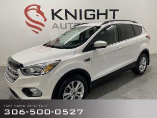 Used 2019 Ford Escape SEL with Tow Pkg for sale in Moose Jaw, SK