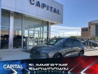 New 2024 Ford Escape ST-Line Select for sale in Winnipeg, MB
