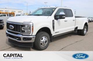 Used 2023 Ford F-350 Diesel Lariat SuperCrew **One Owner, Leather, Navigation, Heated/Cooled Seats, 6.7L, Power Boards** for sale in Regina, SK