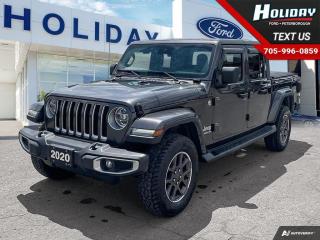 Used 2020 Jeep Gladiator Overland for sale in Peterborough, ON