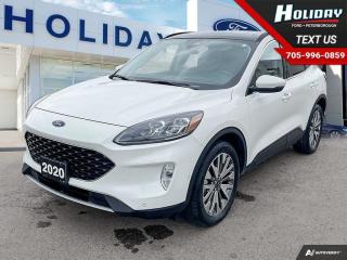 Used 2020 Ford Escape Titanium Hybrid for sale in Peterborough, ON