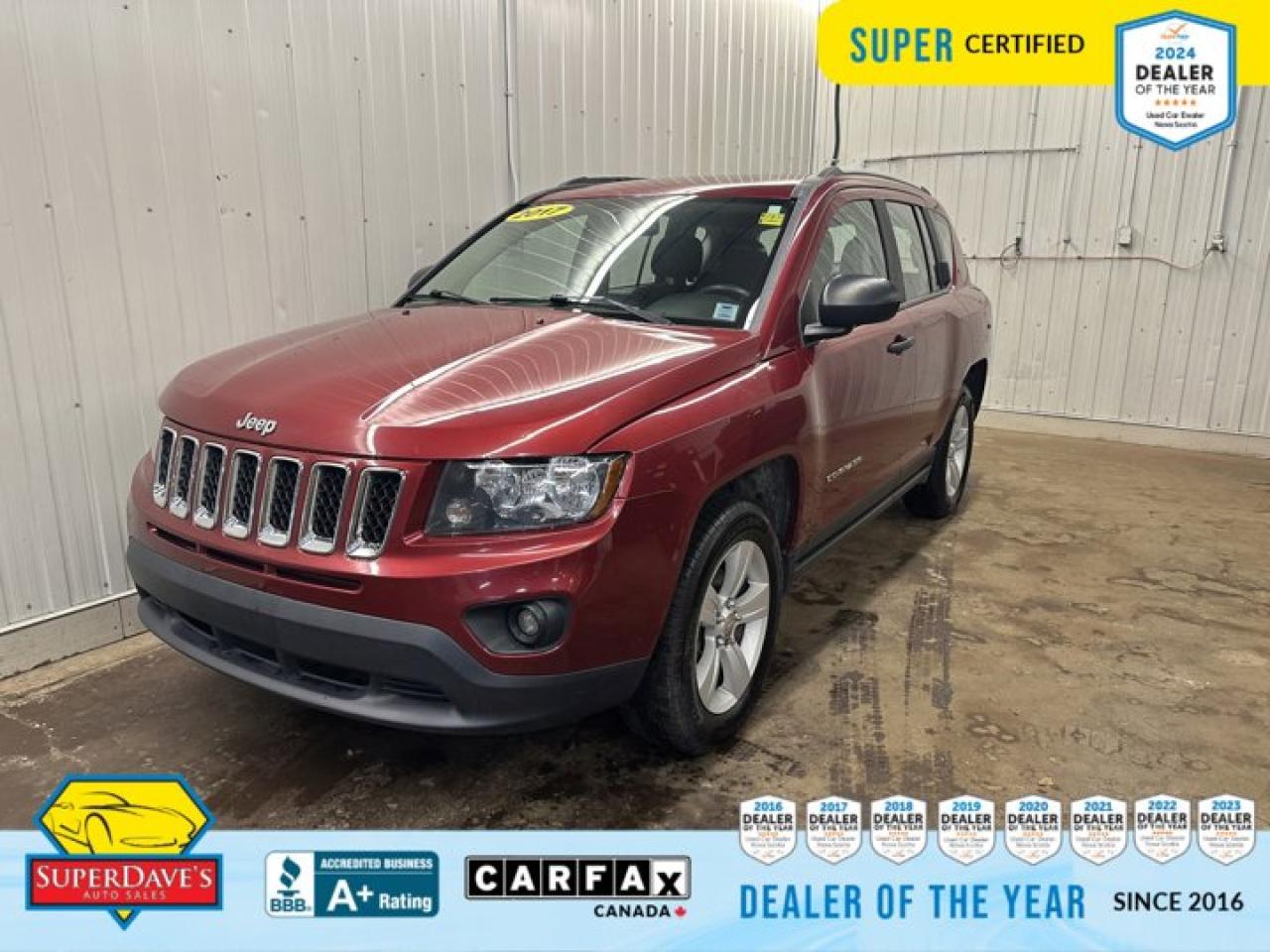 Used 2017 Jeep Compass Sport for sale in Dartmouth, NS