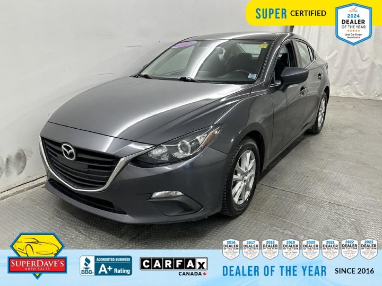 Used 2016 Mazda MAZDA3 GS for sale in Dartmouth, NS