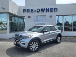 Used 2020 Ford Explorer LIMITED for sale in Niagara Falls, ON