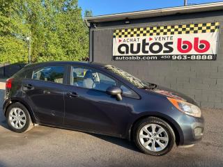 Used 2014 Kia Rio Hatchback ( AUTOMATIQUE - 186 000 KM ) for sale in Laval, QC