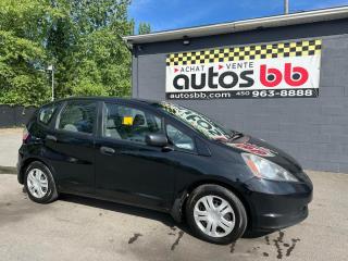 Used 2009 Honda Fit ( MANUELLE - 145 000 KM ) for sale in Laval, QC