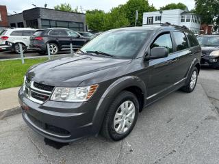 Used 2016 Dodge Journey COMME NEUF ( 4 CYLINDRES - 168 000 KM ) for sale in Laval, QC