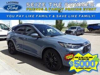 New 2024 Ford Escape ST-Line Elite for sale in Lacombe, AB