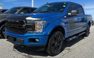 Used 2020 Ford F-150 XLT cabine SuperCrew 4RM caisse de 5,5 pi for sale in Watford, ON