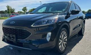 Used 2020 Ford Escape Titanium for sale in Watford, ON