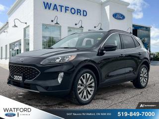 Used 2020 Ford Escape Titanium for sale in Watford, ON