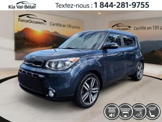 Used 2016 Kia Soul SX LUXURY *GPS *TOIT *CUIR *CAMERA *SIEGES CHAUFF. for sale in Québec, QC