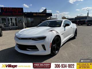 Used 2017 Chevrolet Camaro 2LT - Cooled Seats -  Leather Seats for sale in Saskatoon, SK