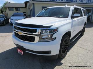 Used 2018 Chevrolet Suburban POWER EQUIPPED LT-MODEL 8 PASSENGER 5.3L - V8.. 4X4.. BENCH & 3RD ROW.. LEATHER.. HEATED SEATS.. BACK-UP CAMERA.. BLUETOOTH SYSTEM.. for sale in Bradford, ON
