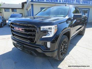 Used 2022 GMC Sierra 1500 GREAT KM'S SLE-ELEVATION-MODEL 6 PASSENGER 5.3L - V8.. 4X4.. CREW-CAB.. SHORTY.. HEATED SEATS.. BACK-UP CAMERA.. BLUETOOTH SYSTEM.. for sale in Bradford, ON