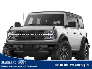 New 2024 Ford Bronco Badlands for sale in Surrey, BC