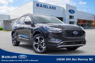 New 2024 Ford Escape ST-Line Select for sale in Surrey, BC
