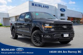 New 2024 Ford F-150 302A | 2.7L V6, XLT BLACK APPEARANCE PKG PLUS, FX4 for sale in Surrey, BC