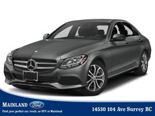 Used 2017 Mercedes-Benz C-Class  for sale in Surrey, BC