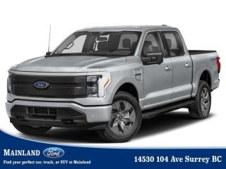 New 2024 Ford F-150 Lightning XLT for sale in Surrey, BC