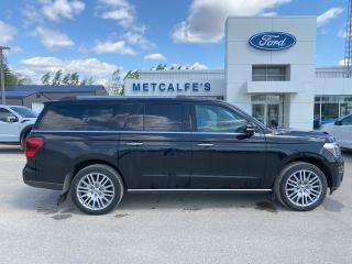 Used 2022 Ford Expedition Max Limited for sale in Treherne, MB