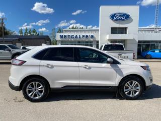 Used 2018 Ford Edge SEL for sale in Treherne, MB