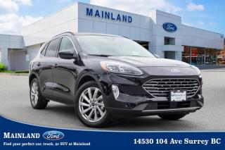 Used 2021 Ford Escape Titanium Hybrid PANO ROOF | NAVI | LOCAL & NO ACCIDENTS for sale in Surrey, BC